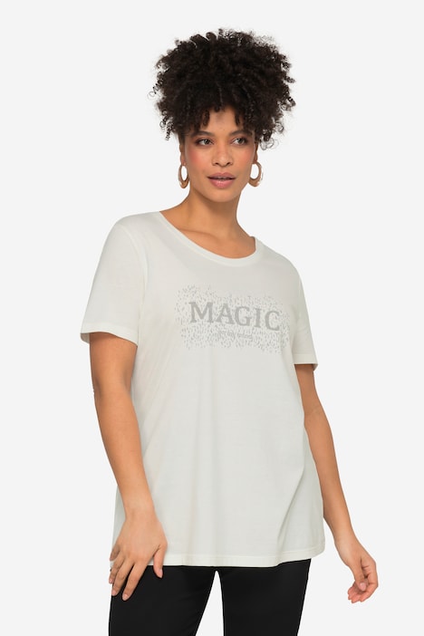 T-Shirt, MAGIC, Rundhals, Halbarm