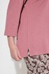 Shirt, Oversized, Rundhals, 3/4-Arm, Biobaumwolle