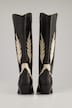 Cowboylaarzen, echt leer, Western-look