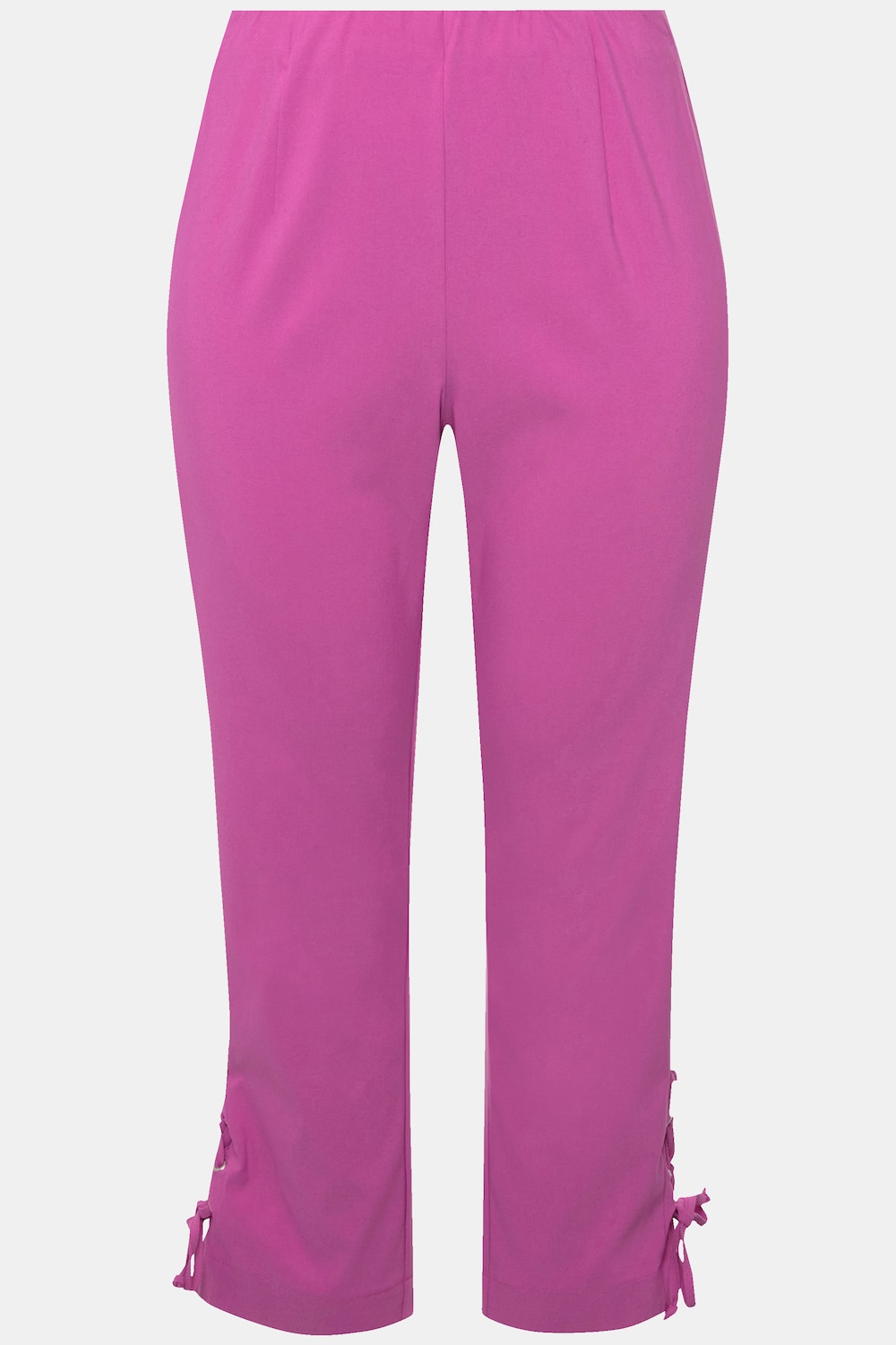 Stora storlekar Bengalin-byxa, Dam, rosa, storlek: 52, Viskos/Syntetfibrer, Mia Moda