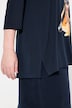 Shirt, Katze, A-Linie, Carree-Ausschnitt, 3/4-Arm