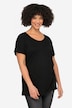 T-shirt with crew neck and half sleeves