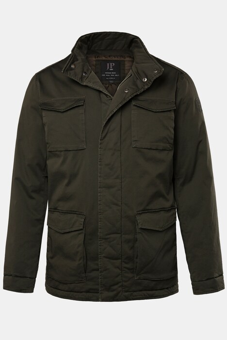 Veste Matelassée Homme JP 1880 - Légère Et Chaude, Rembourrage Duvet Techno - Deux Poches Zippées, Style élégant