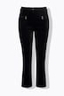 fluwelen broek Mony, toelopende pijpen, comfortabele tailleband, stretch