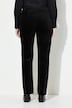 fluwelen broek Mony, toelopende pijpen, comfortabele tailleband, stretch