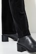 fluwelen broek Mony, toelopende pijpen, comfortabele tailleband, stretch
