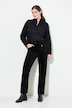 fluwelen broek Mony, toelopende pijpen, comfortabele tailleband, stretch