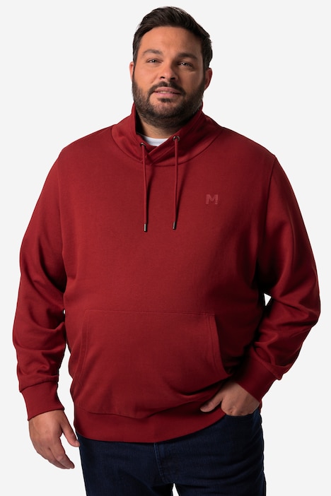 Men+ Sweatshirt, Stehkragen, bis 8 XL