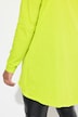 Long shirt in comfortable fit and crew neck with long sleeves
