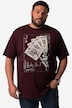 T-shirt John F. Gee, manches courtes et grand imprimé - jusqu'au 8 XL