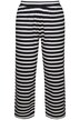Pyžamo, pruhy, rozšířené nohavice, biobavlna