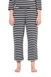 Pyžamo, pruhy, rozšířené nohavice, biobavlna