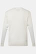 John F. Gee Henley, lange mouwen, ribjersey, tot 8XL