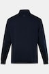 Men+ sweatjakke, stående krave, brystprint, op til str. 8XL