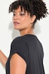 Oversized Crew Neck T-Shirt with Colorful Print