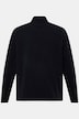 Men+ chaqueta polar, cuello alzado, hasta la 8 XL