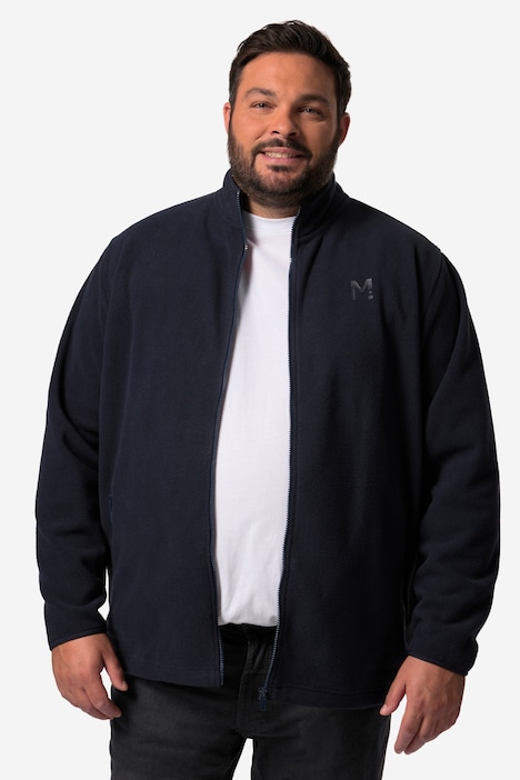 Men+ Fleecejacke, Stehkragen, bis 8 XL