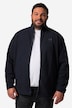 Men+ chaqueta polar, cuello alzado, hasta la 8 XL