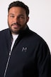 Men+ chaqueta polar, cuello alzado, hasta la 8 XL