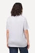 T-shirt, Good Vibes Only, ronde hals, korte mouwen