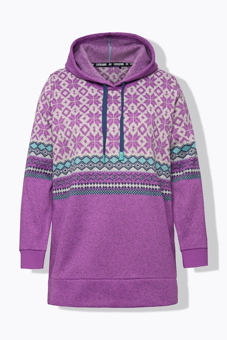 Norweger Longsweat, Kapuze, Langarm