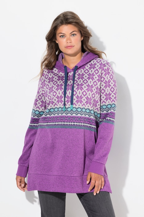 Norweger Longsweat, Kapuze, Langarm