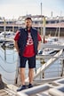 Men+-T-paita, lyhyet hihat, suuri printti, pyöreä pääntie, suurin koko 8XL