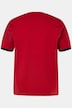 Men+-T-paita, lyhyet hihat, suuri printti, pyöreä pääntie, suurin koko 8XL