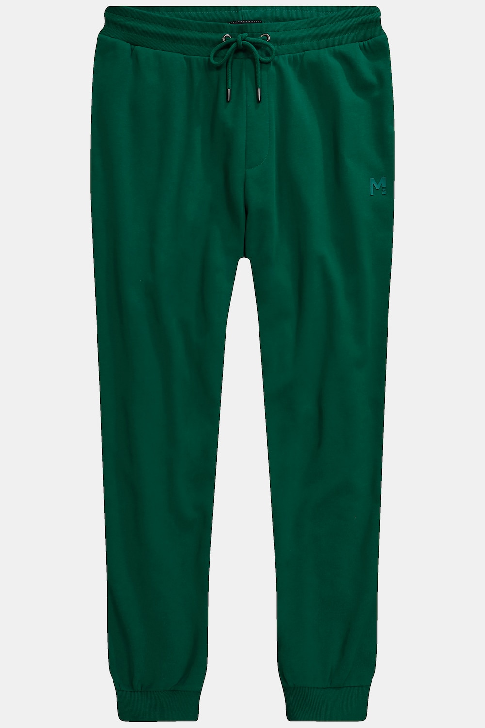 Stora storlekar Mjukisbyxa bellyfit, Her, grön, storlek: XL, Bomull, Men Plus