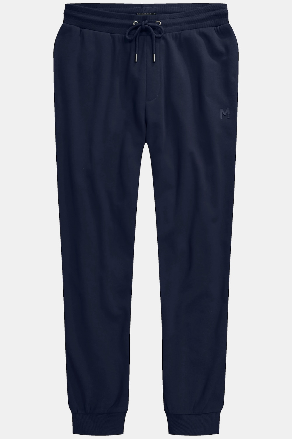 Stora storlekar Mjukisbyxa bellyfit, Her, blå, storlek: 8XL, Bomull, Men Plus