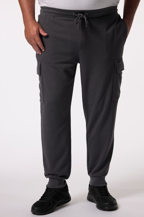 Men+ cargo-joggingbroek, elastische tailleband, tot 8XL