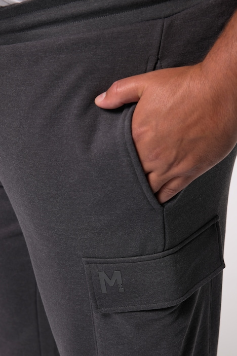 Men+ cargo-joggingbroek, elastische tailleband, tot 8XL