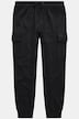 Men+ pantalón de jogging cargo, cintura elástica, hasta la 8 XL