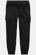 Men+ pantalón de jogging cargo, cintura elástica, hasta la 8 XL