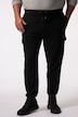 Men+ pantalón de jogging cargo, cintura elástica, hasta la 8 XL
