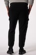 Men+ pantalón de jogging cargo, cintura elástica, hasta la 8 XL