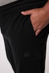 Men+ pantalón de jogging cargo, cintura elástica, hasta la 8 XL