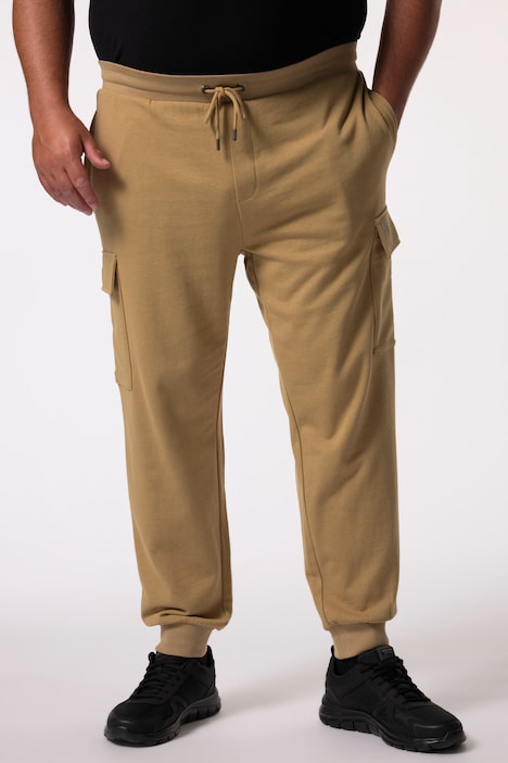 Men+ Cargo-Jogginghose, Elastikbund, bis 8 XL