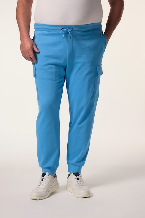 Men+ cargo-joggingbroek, elastische tailleband, tot 8XL