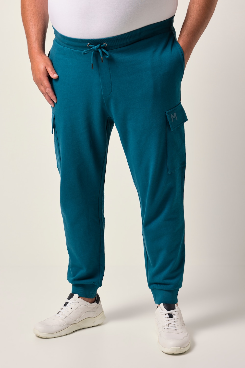 Men+ Cargo-Jogginghose, Elastikbund, bis 8 XL