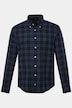 JP 1880 Karo-Flanellhemd, Buttondown-Kragen, Modern Fit, bis 8 XL