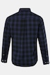 JP 1880 Karo-Flanellhemd, Buttondown-Kragen, Modern Fit, bis 8 XL