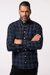 JP 1880 Karo-Flanellhemd, Buttondown-Kragen, Modern Fit, bis 8 XL