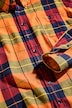 JP 1880 Ternet flannelsskjorte, Modern Fit, buttondown-krave, op til 8XL