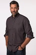 Chemise JP 1880. Manches longues et col à pointes boutonnées. Coupe Modern Fit – jusqu'au 8 XL