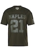 T-Shirt, Trikot, Halbarm, oversized, Mesh, Football-Print, bis 8 XL