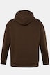 Sudadera con capucha STHUGE, oversize, capucha, hasta la talla 8 XL