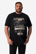 Men+ T-Shirts im 2er-Pack, Halbarm, Druck-Motiv, bis 8 XL