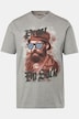 Men+ T-shirt, korte mouw, traditioneel motief, V-hals, tot 8XL