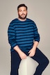 Men+ pyjamas, todelt, stripete, lange ermer, opptil 8 XL